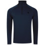 Felpa da uomo Dare 2b Fuse Up II Core Stretch blu scuro Navy/Navy