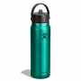 Thermos Hydro Flask 32 Oz Lightweight Wide Flex Straw Cap