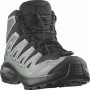 Scarpe da bambino Salomon Xa Pro Mid Wp J Black-Sedona Sage-Wrought Iron