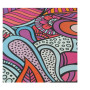 Tappetino da yoga Yate Yoga Mat přírodní guma 4 mm