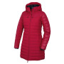 Cappotto da donna in piuma Husky Daili L (2020) rosso Purple