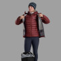 Giacca invernale da donna Montane Anti Freeze Hoodie