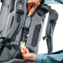 Zaino da escursionismo da donna Deuter Aircontact Core 45+10 SL