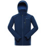 Giacca softshell da uomo Alpine Pro Hoor blu gibraltar sea