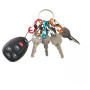 Portachiavi Nite Ize KeyRing Locker Aluminum 5 S-Biner