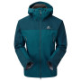 Giacca da uomo Mountain Equipment Saltoro Jacket turchese MeInkBlue/LegionBlue