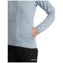 Felpa da donna Icebreaker W Mer 400 RealFleece Descender LS Z