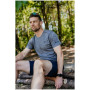 Maglietta da uomo Zulu Merino Timber 160 Short Comfy