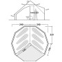 Tenda interna Robens Inner tent Klondike Grande 2021