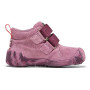 Scarpe da bambino Affenzahn Prewalker Low Boot Leather Talky - Otter