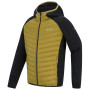 Giacca da bambino Regatta Junior Andreson Hybrid BlkWdBrown