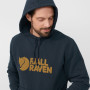Felpa da uomo Fjällräven Fjällräven Logo Hoodie M
