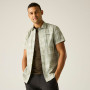 Camicia da uomo Regatta Anti-Insect Travel Light S/S Shirt