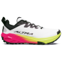 Scarpe da corsa da donna Altra Experience Wild 3+ bianco/rosa Ice/Black/Safety Yellow - 90A