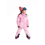 Pantaloni da sci per bambini Reima Proxima Grey Pink
