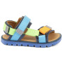Sandali da bambino Froddo Ke flash Blue/Green