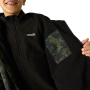 Cappotto impermeabile per bambini Regatta Junior Waterproof Changing Robe Pro Bark Green