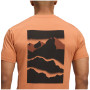 Maglietta da uomo Black Diamond M Mountainscape SS Tee