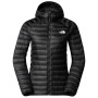 Piumino da donna The North Face W Bettaforca Lt Down Hooded Jacket nero Tnf Black/Tnf Black