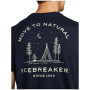 Maglietta da uomo Icebreaker Men Merino 150 Tech Lite SS Tee Peaceful Pass