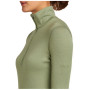 Felpa tecnica da donna Icebreaker W 260 Tech LS Half Zip