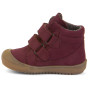 Scarpe barefoot tutto l’anno per bambini Froddo Ollie Tex Bordeaux