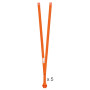 Fascio di sicurezza Petzl Aventex 5pc arancione orange
