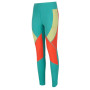 Leggings da donna La Sportiva Mynth Leggings W blu/arancio Lagoon/Cherry Tomato