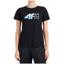 Maglietta da donna 4F Tshirt F3496 nero Deep Black