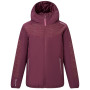 Giacca invernale per bambini Regatta Illuma Reflective Jacket Fig bordeaux Fig