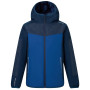Giacca invernale per bambini Regatta Illuma Reflective Jacket Navy/Aviator Blue blu NavyAviBlu