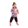 Giacca softshell per bambini Reima Vantti Rose Blush
