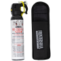 Spruzzo Sabre Frontiersman Bear Spray With Belt Holster