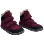 Scarpe barefoot per bambini beBare 3555TY Bordeaux