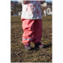 Pantaloni impermeabili da bambino DucKsday Rain pants Coral