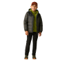 Giacca invernale per bambini Regatta Lofthouse Black/Distress Camo