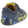 Sneakers per bambini Frodo Barefoot baze Denim