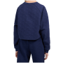 Felpa da bambino 4F Sweatshirt F2768 Navy