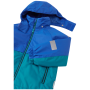 Giacca invernale per bambini Reima Raisio Sparkly Blue