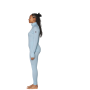 Maglione con collo alto da donna Devold Expedition Woman Zip Neck