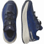 Scarpe da bambino Salomon Aero Grvl Wp J Maritime Blue-Silver Cloud-Bluing