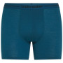 Boxer da uomo Icebreaker Men Merino 150 Anatomica Boxers blu Atlantis