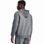 Felpa da uomo Under Armour Essential Fleece FZ Hood