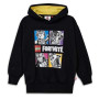 Felpa da bambino Lego Wear Lwsian 700 Black nero Black