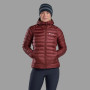 Giacca invernale da donna Montane Anti Freeze Hoodie