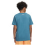 Maglietta da bambino Under Armour B SPORTSTYLE LC SS Blue