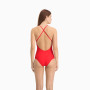 Costume da bagno da donna Puma V-neck Padded Swimsuit