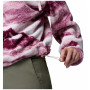 Felpa da donna Columbia Helvetia™ II Printed Cropped Half Snap