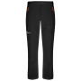 Pantaloni softshell da uomo Salewa SELLA DST M LIGHT PANTS nero 0910 - black out