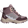 Scarpe da bambino Adidas Terrex Ax4R Mid Pink rosa Magmau/Refsil/Maroon